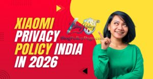 xiaomi privacy policy