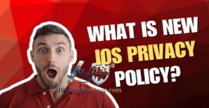 What is new ios privacy policy?